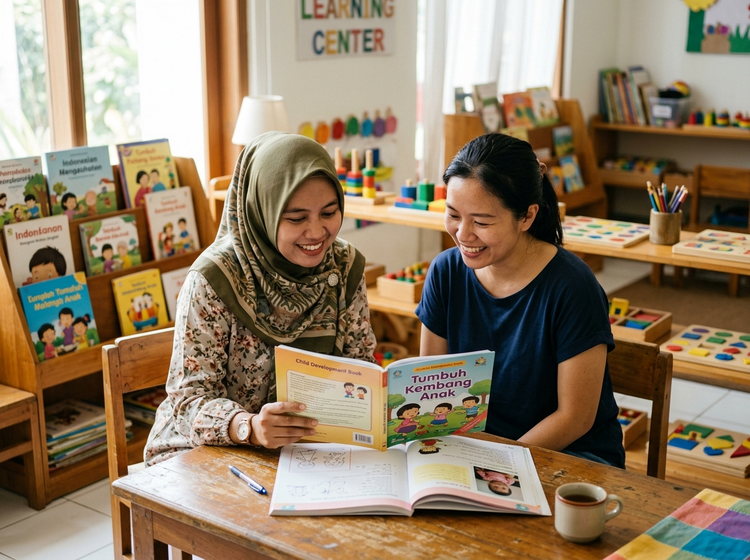 Pendampingan Komunitas Zuharo